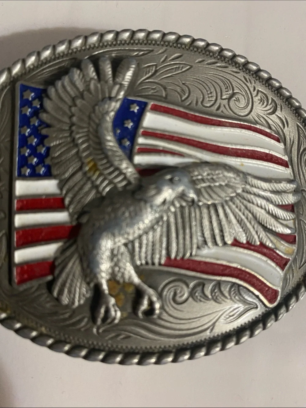 Nocona Belt Co stainless steel